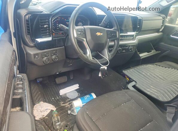 2GC1KNE73T1160089 2026 CHEVROLET SILVERADO White Вид панелі приладів