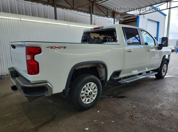 2GC1KNE73T1160089 2026 CHEVROLET SILVERADO White Задня права чверть