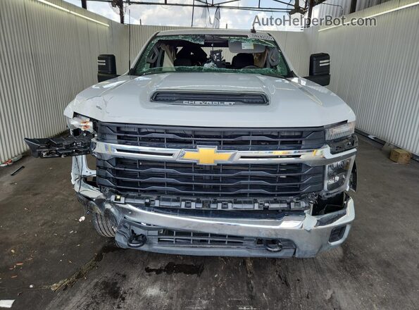 2GC1KNE73T1160089 2026 CHEVROLET SILVERADO White 
