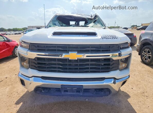 2GC1KNE79T1146178 2026 CHEVROLET SILVERADO White წინა ხედი