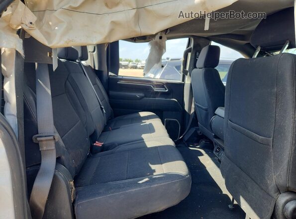 2GC1KNE79T1146178 2026 CHEVROLET SILVERADO White უკანა სავარძლების ხედი