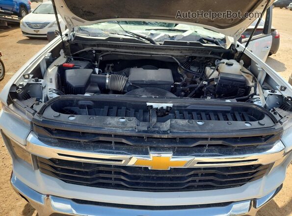 2GC1KNE79T1146178 2026 CHEVROLET SILVERADO White უკანა სალონის ხედი