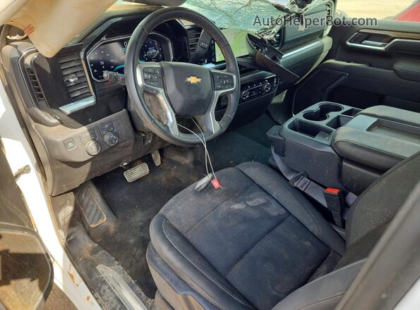 2GC1KNE79T1146178 2026 CHEVROLET SILVERADO White წინა პანელის ხედი