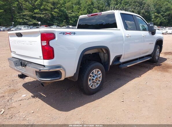 2GC1KNE7XS1233005 2025 CHEVROLET SILVERADO White Հետևի աջ