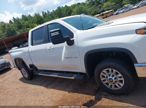 2GC1KNE7XS1233005 2025 CHEVROLET SILVERADO White Սալոնի հետևի տեսք