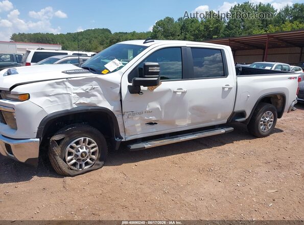 2GC1KNE7XS1233005 2025 CHEVROLET SILVERADO White Դիմացի տեսք