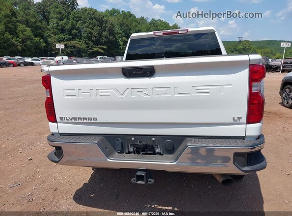 2GC1KNE7XS1233005 2025 CHEVROLET SILVERADO White 