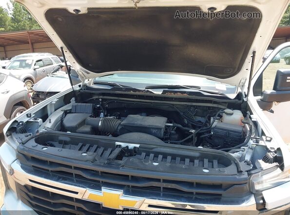2GC1KNE7XS1233005 2025 CHEVROLET SILVERADO White Հետևի տեսք