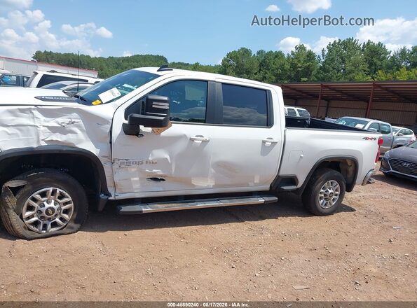 2GC1KNE7XS1233005 2025 CHEVROLET SILVERADO White Սալոնի 360 աստիճան տեսք