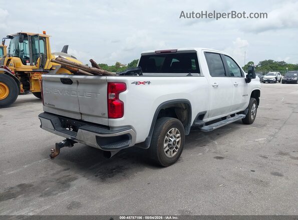 2GC1KNEY0S1221633 2025 CHEVROLET SILVERADO White Trasero derecho