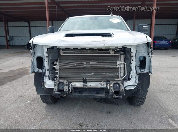2GC1KNEY0S1221633 2025 CHEVROLET SILVERADO White Vista frontal