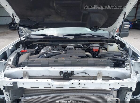 2GC1KNEY0S1221633 2025 CHEVROLET SILVERADO White Vista trasera