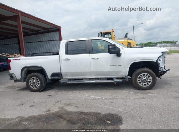 2GC1KNEY0S1221633 2025 CHEVROLET SILVERADO White Vista interior de 360 grados
