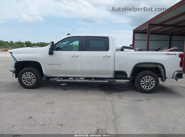 2GC1KNEY0S1221633 2025 CHEVROLET SILVERADO White 
