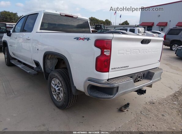 2GC1KNEY0S1233913 2025 CHEVROLET SILVERADO White Rear left