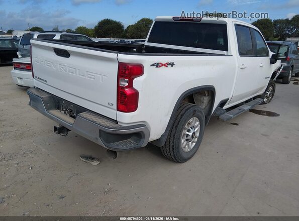 2GC1KNEY0S1233913 2025 CHEVROLET SILVERADO White Rear right
