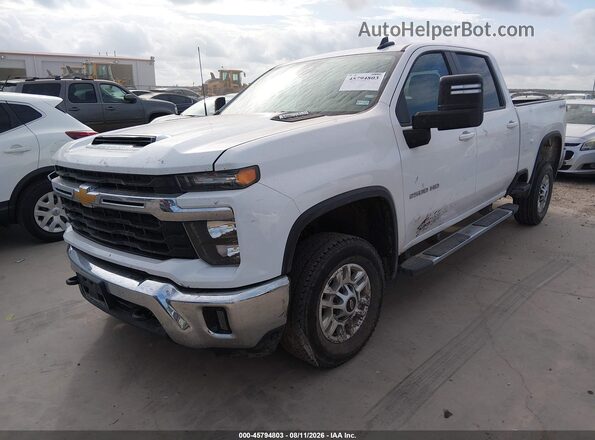 2GC1KNEY0S1233913 2025 CHEVROLET SILVERADO White Front left