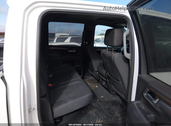2GC1KNEY0S1233913 2025 CHEVROLET SILVERADO White VIN sticker view