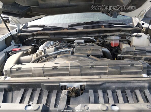 2GC1KNEY0S1233913 2025 CHEVROLET SILVERADO White Rear view