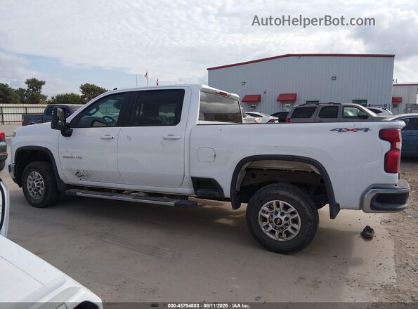 2GC1KNEY0S1233913 2025 CHEVROLET SILVERADO White 360 interior view