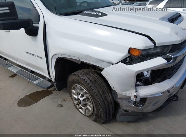 2GC1KNEY0S1233913 2025 CHEVROLET SILVERADO White 