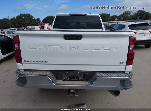 2GC1KNEY0S1233913 2025 CHEVROLET SILVERADO White 