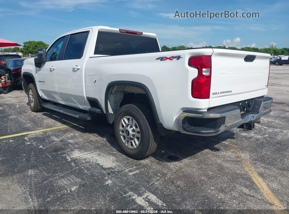 2GC1KNEY9S1233473 2025 CHEVROLET SILVERADO Белый Задняя левая четверть