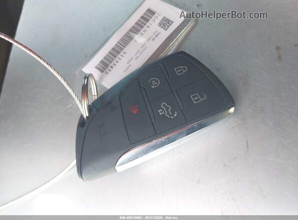 2GC1KNEY9S1233473 2025 CHEVROLET SILVERADO Белый Вид панели приборов