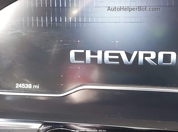 2GC1KNEY9S1233473 2025 CHEVROLET SILVERADO Белый Вид задних сидений