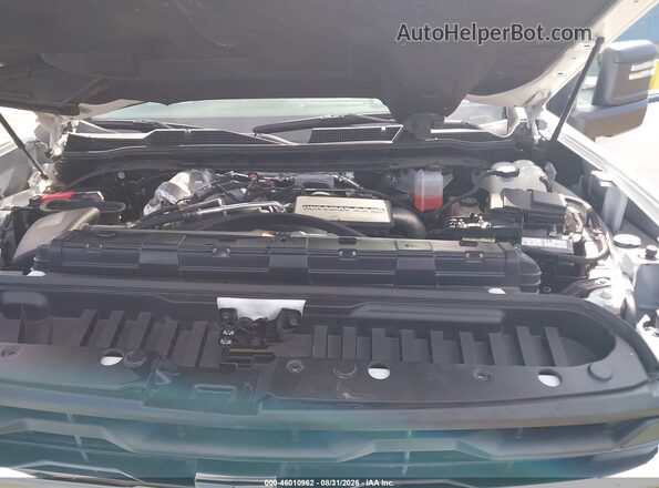 2GC1KNEY9S1233473 2025 CHEVROLET SILVERADO Белый Вид сзади