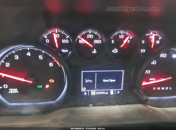2GC1YLE75P1707162 2023 CHEVROLET SILVERADO White Вид задніх сидінь