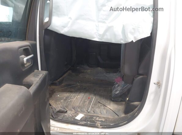 2GC1YLE75P1707162 2023 CHEVROLET SILVERADO White Вид наклейки з VIN-кодом