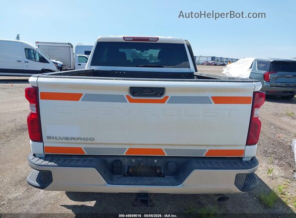 2GC1YLE75P1707162 2023 CHEVROLET SILVERADO White 