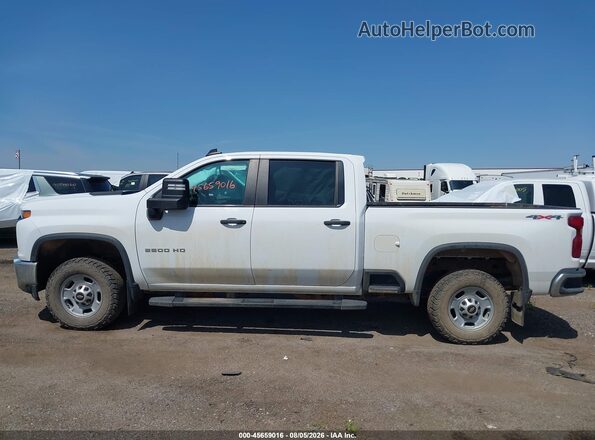 2GC1YLE75P1707162 2023 CHEVROLET SILVERADO White Панорамний вид салону 360°