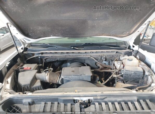 2GC1YLE75P1707162 2023 CHEVROLET SILVERADO White Вид ззаду