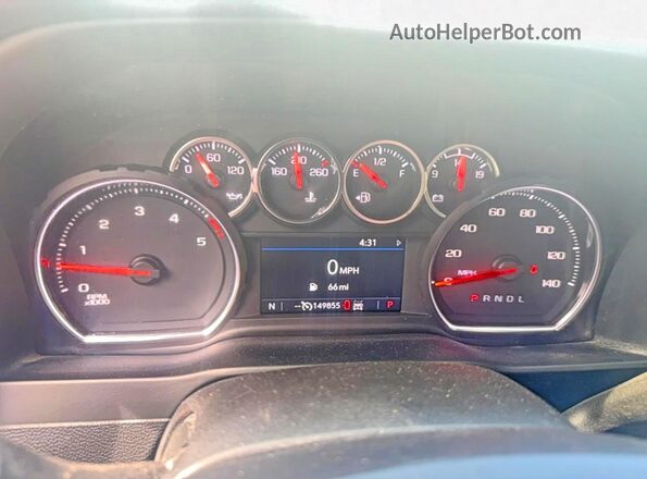 2GC1YNEY5N1225096 2022 CHEVROLET SILVERADO White წინა პანელის ხედი
