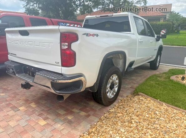 2GC1YNEY5N1225096 2022 CHEVROLET SILVERADO White წინა მარჯვენა