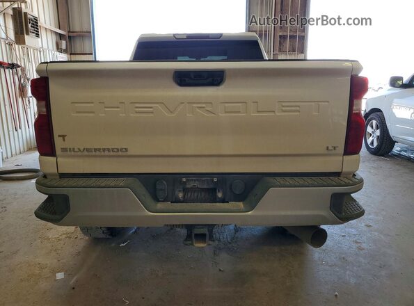 2GC1YNEY7P1728521 2023 CHEVROLET SILVERADO Белый Вид сзади