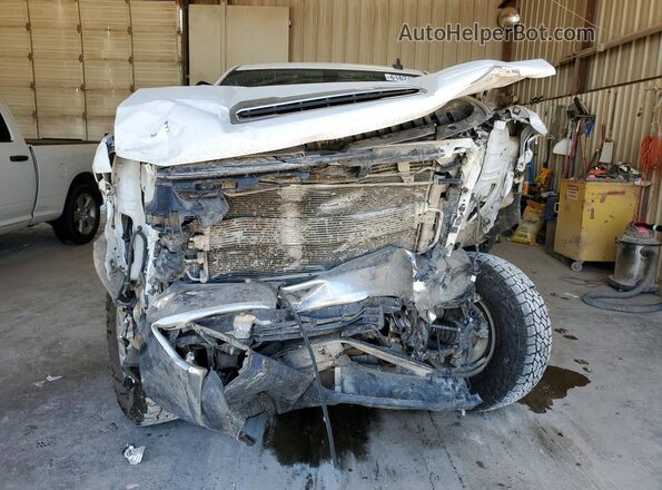 2GC1YNEY7P1728521 2023 CHEVROLET SILVERADO Белый Вид спереди