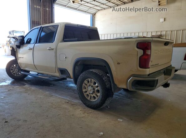 2GC1YNEY7P1728521 2023 CHEVROLET SILVERADO Белый Задняя левая четверть