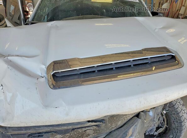 2GC1YNEY7P1728521 2023 CHEVROLET SILVERADO Белый Вид задней части салона