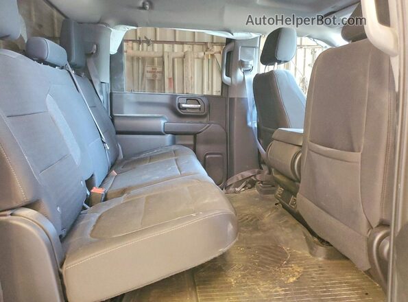 2GC1YNEY7P1728521 2023 CHEVROLET SILVERADO Белый Вид задних сидений