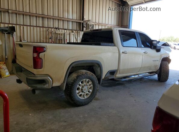 2GC1YNEY7P1728521 2023 CHEVROLET SILVERADO Белый Задняя правая четверть