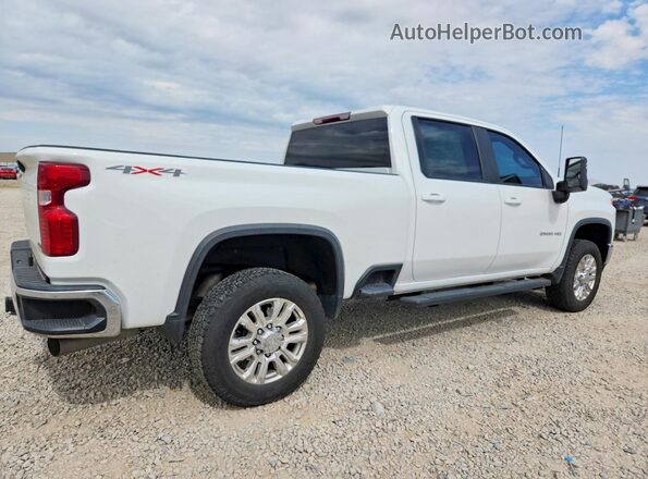2GC1YNEY9N1246338 2022 CHEVROLET SILVERADO White Tył prawy