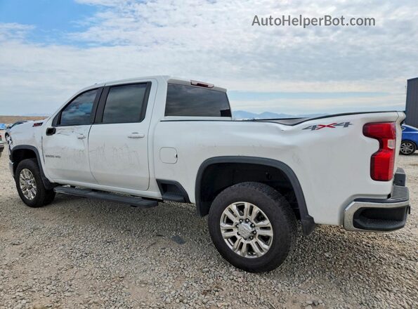 2GC1YNEY9N1246338 2022 CHEVROLET SILVERADO White Tył lewy