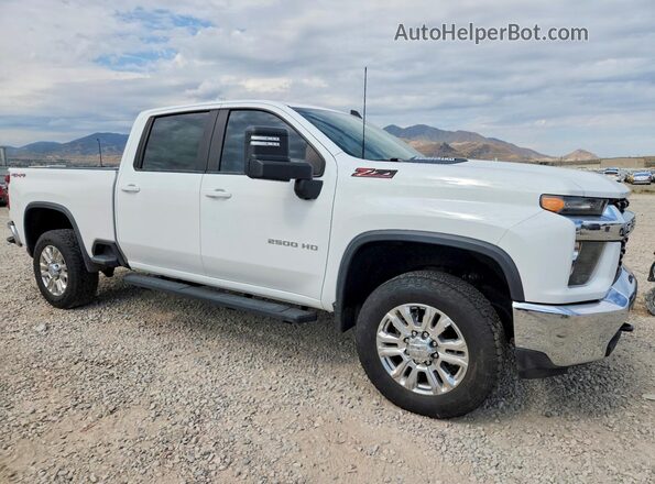 2GC1YNEY9N1246338 2022 CHEVROLET SILVERADO White Przód prawy