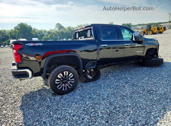 2GC1YPEY6R1147445 2024 CHEVROLET SILVERADO Black Tył prawy