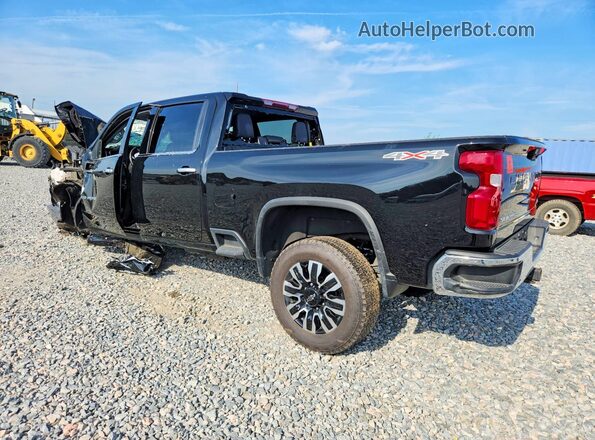 2GC1YPEY6R1147445 2024 CHEVROLET SILVERADO Black Tył lewy