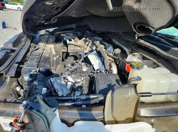 2GC1YPEY6R1147445 2024 CHEVROLET SILVERADO Black Widok wnętrza z tyłu