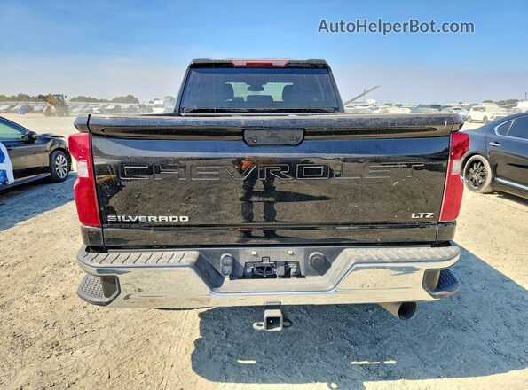 2GC1YPEY7R1146191 2024 CHEVROLET SILVERADO Черный Вид сзади